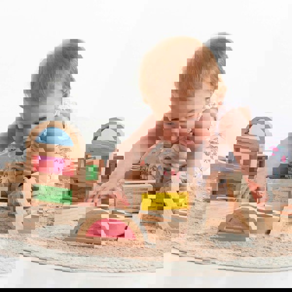 tickit Rainbow Blocks & Mirror Blocks Bundle