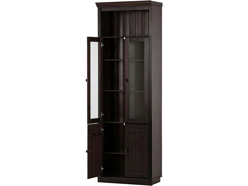 Dorel Home Anita Wall Unit F honey lacquer