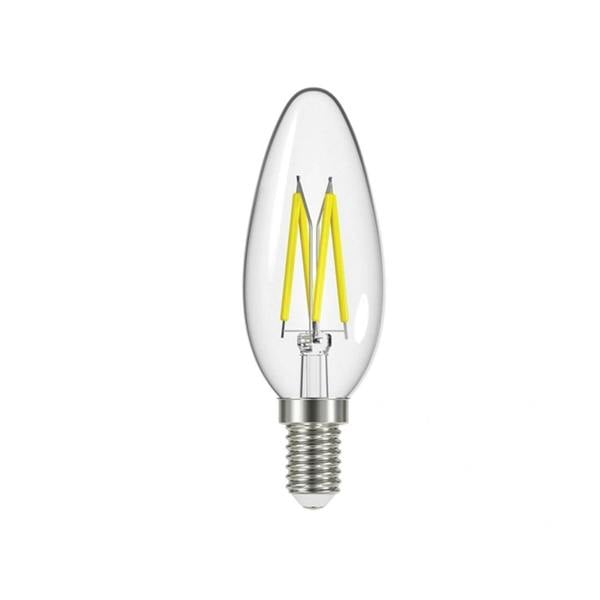 Energizer Led Candle Filament Non-dimmable Bulb - Multi Colour - 