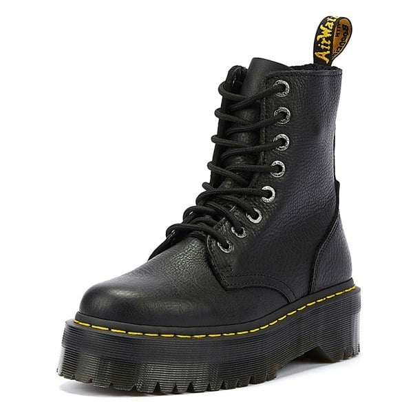 Dr. Martens - 26378001 UN JADON 3 Black Pisa Lea
