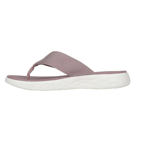 Mountain Warehouse Womens/Ladies Rest Comfort Flip Flops - Dark Pink - 