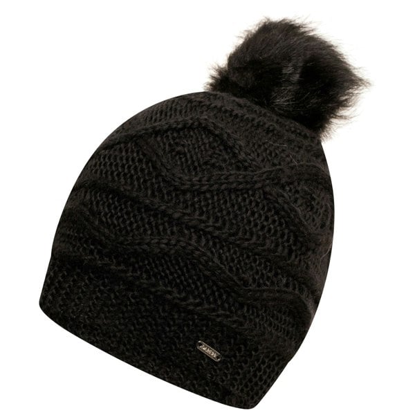 Dare 2B Womens/Ladies Remind II Bobble Beanie - Black