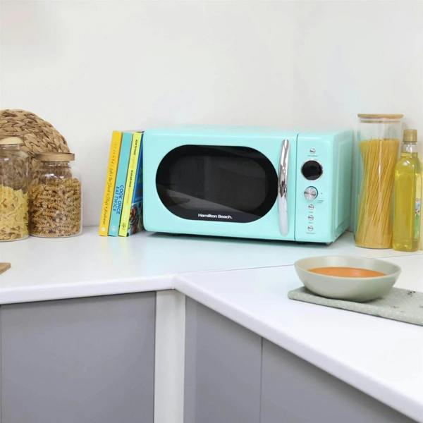 Hamilton Beach Ella Kettle, Toaster & Microwave Set - Mint - Hamilton Beach UK