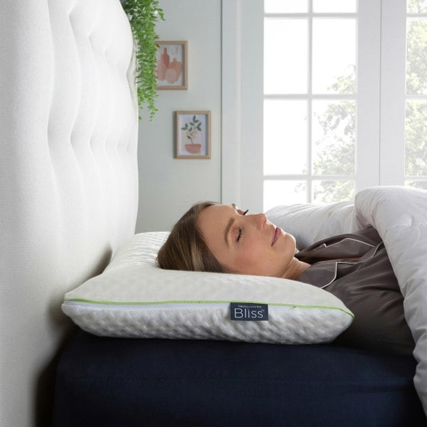 Snuggledown Bliss Traditional Bamboo Medium Support Pillow