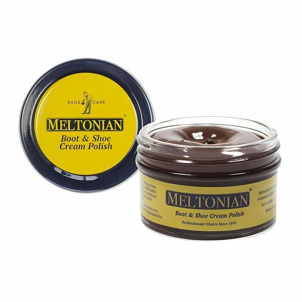 Meltonian Boot and Shoe Cream Polish - Conditioning and Colour Restoration 50ml