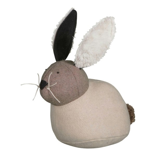 HomeSpace Direct Roberta Rabbit Weighted Novelty Door Stop