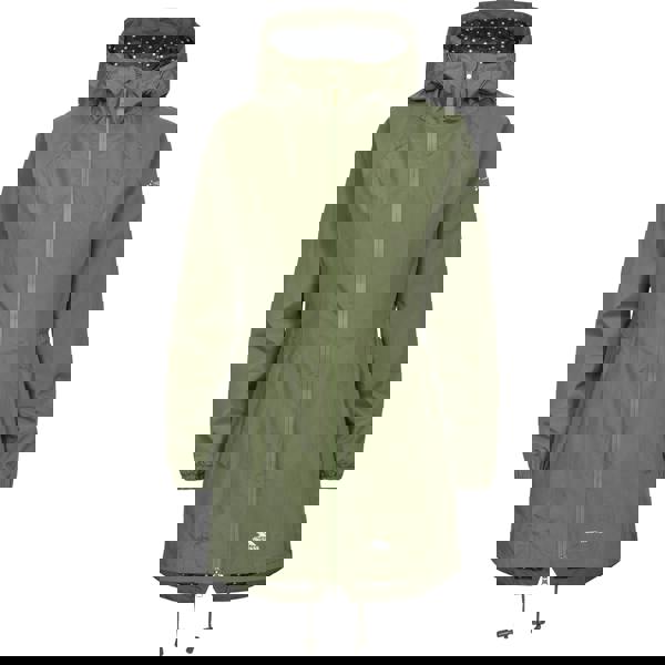 Trespass Womens/Ladies Waterproof Shell Jacket - Moss - 