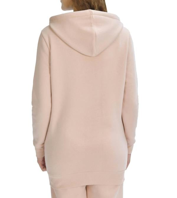 Smart Living Ladies Longline Crewneck Sweatshirt - Blush