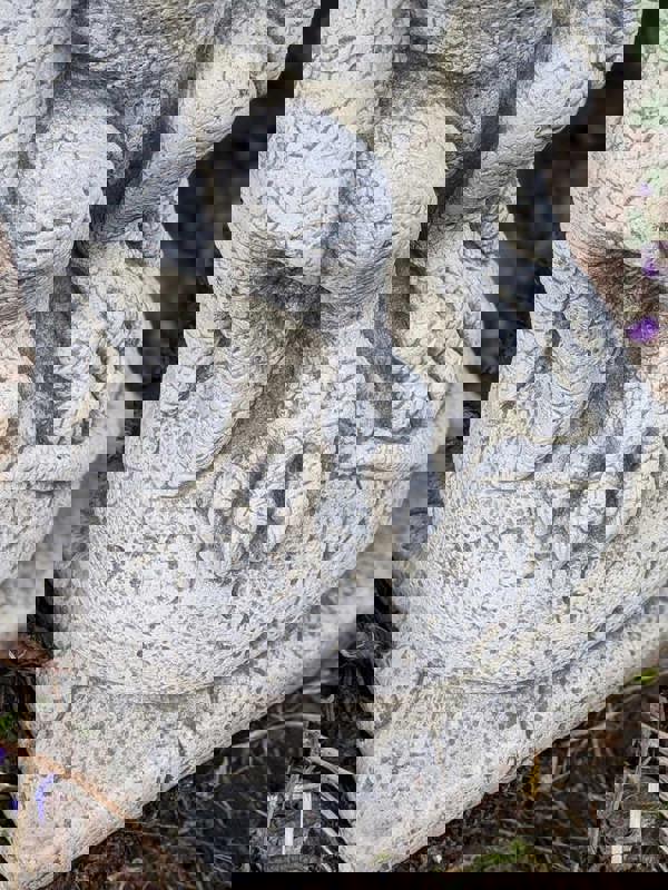 Stone Cast Gatekeeper Dragon Gargoyle Statue