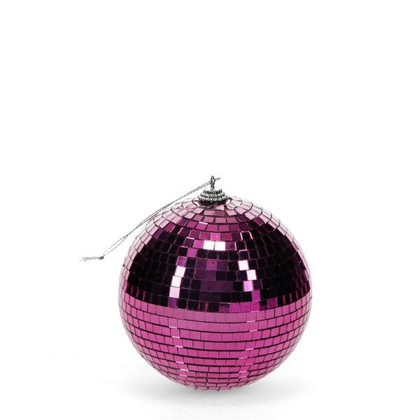 Love Frankie Pink Disco Balls - 3 sizes Available - Extra Small - 10cm