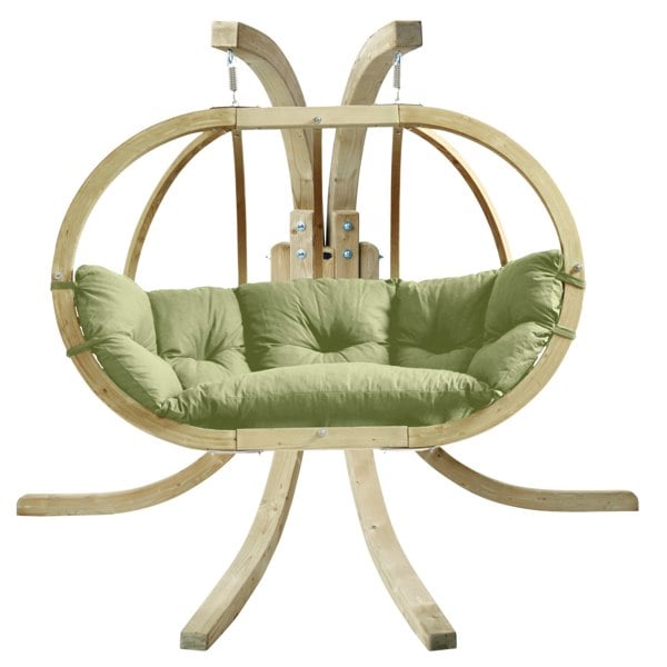 Amazonas Globo Royal Double Hanging Egg Chair Set