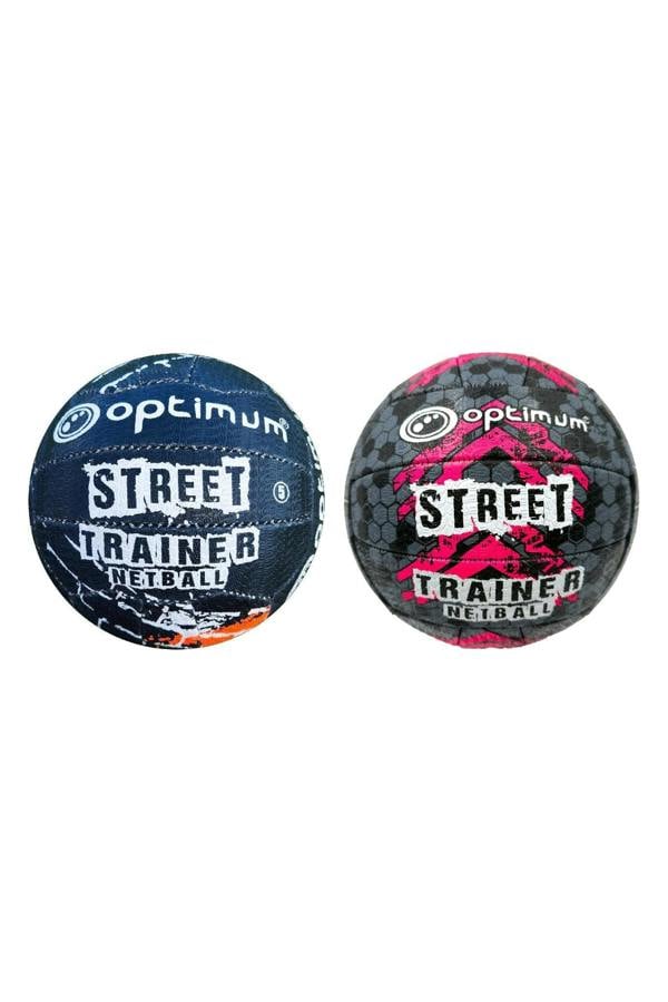 Street Netball Range – Black/Pink & Street Graffiti - Optimum