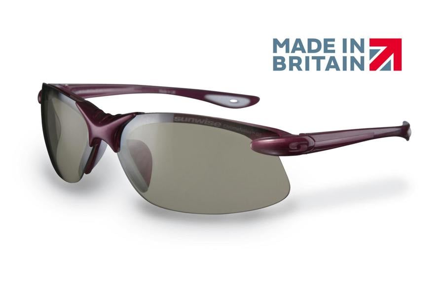 SUNWISE Waterloo 2.0 Crimson Sports Sunglasses - Category 1-3 Chromafusion®