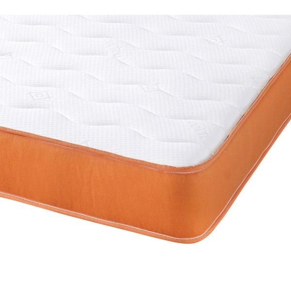 eXtreme Comfort Shorty Memory Foam Sprung Mattress - Coil Springs & Memory Foam Layer