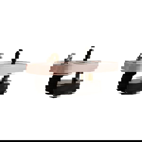 Tessa Coffee Table, With storage, Pink-Ritconcept-Rit Concept