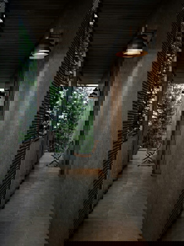 Nordlux Arki 35 | Wall light | Black