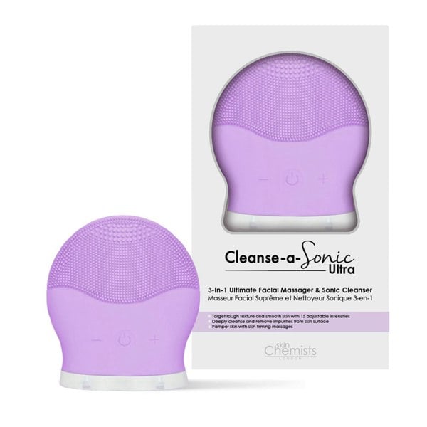 SC800 skinChemists Cleanse-A-Sonic Ultra Purple