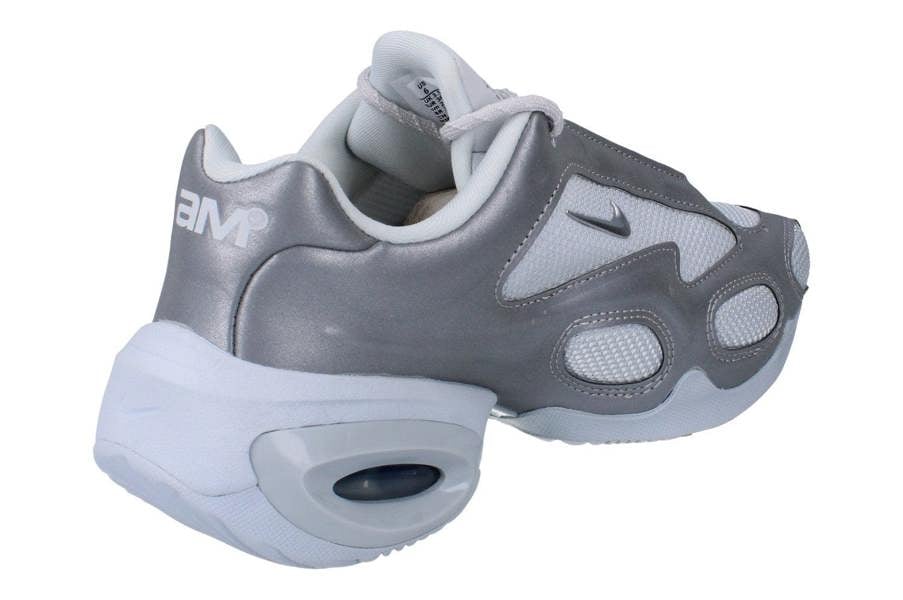 Nike Air Max Muse - Reflective Womens Trainers Ib2221  001 - Pure Platinum Metallic Silver 001 - Photo 2