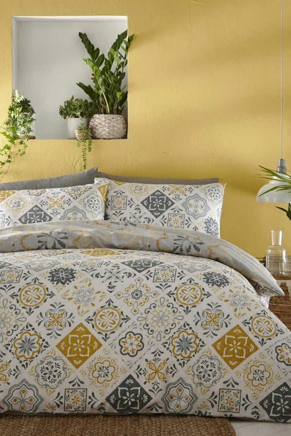 Portfolio Home Morocco Print Duvet Cover Set