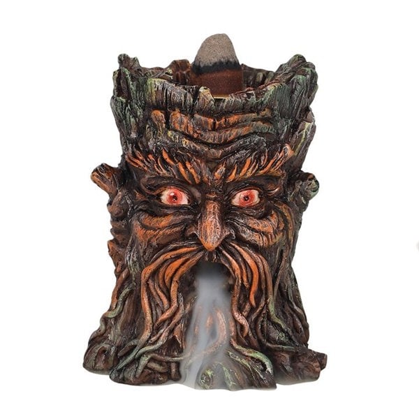 Serano Small Green Man Backflow Incense Burner