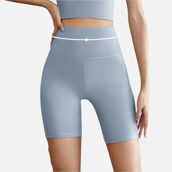 Anniou High-Waisted Women's Quick Dry Yoga Shorts