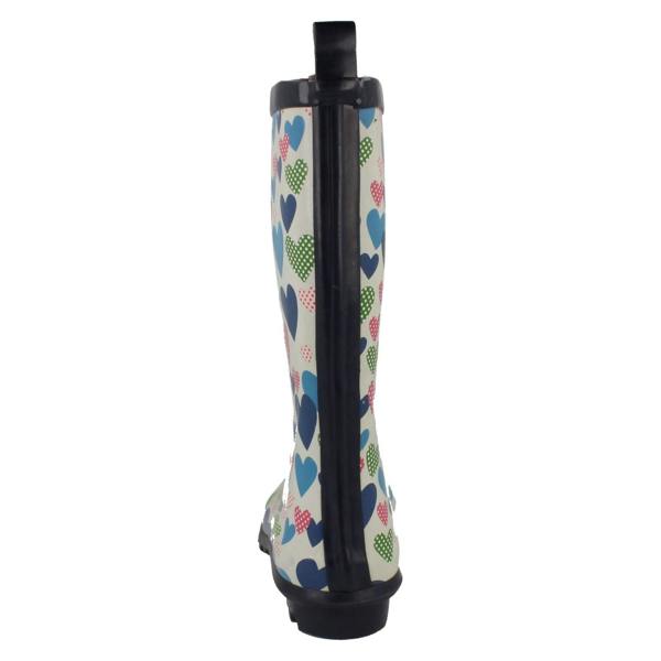 Spot On Girls Spot On Heart Print Boot