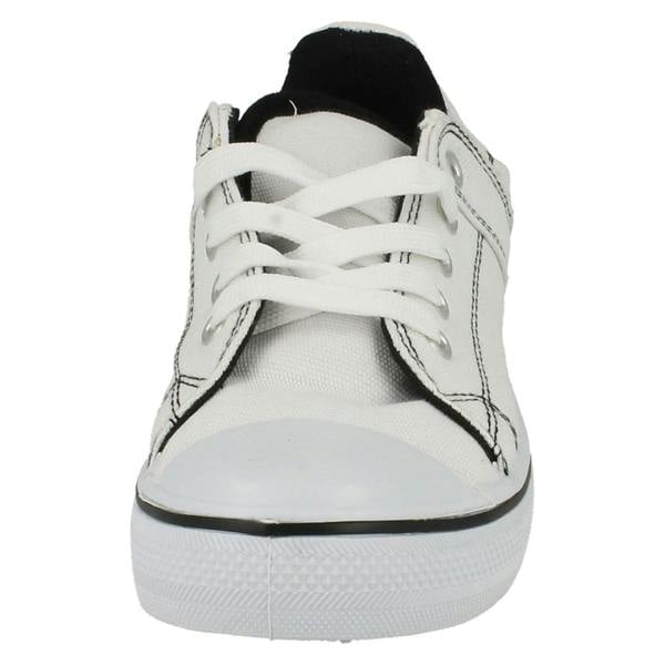 Spot On Girls Spot On Flat Lace Up Shoes X0006