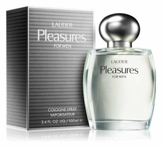 Estee Lauder Pleasures For Men 100ml Cologne Spray For Him