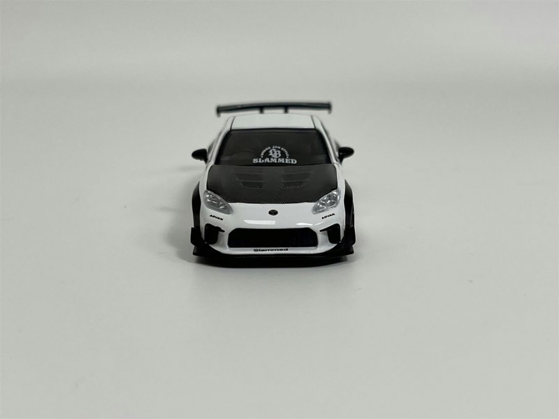 Mini GT Toyota GR86 LB Nation White RHD 1:64 Scale MGT00769R