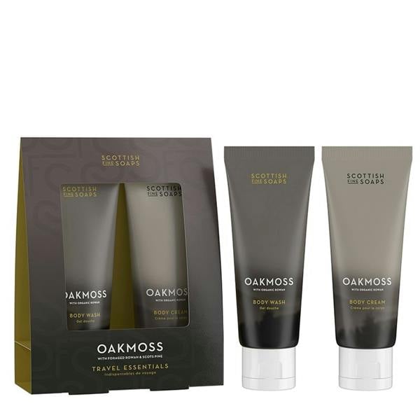 Scottish Fine Soaps Oakmoss Gift Set 1 ea