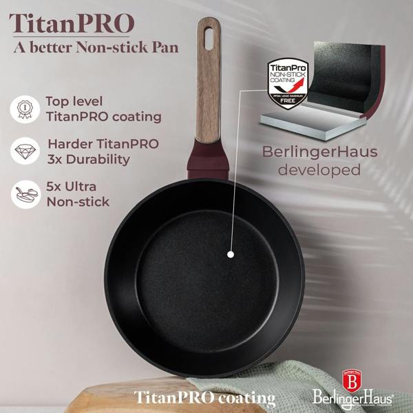 Berlinger Haus Deep Frypan 24 cm Berlinger Haus BH8295 | Leonardo Nordic