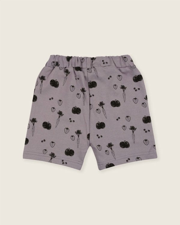 Sustainable organic cotton kids shorts