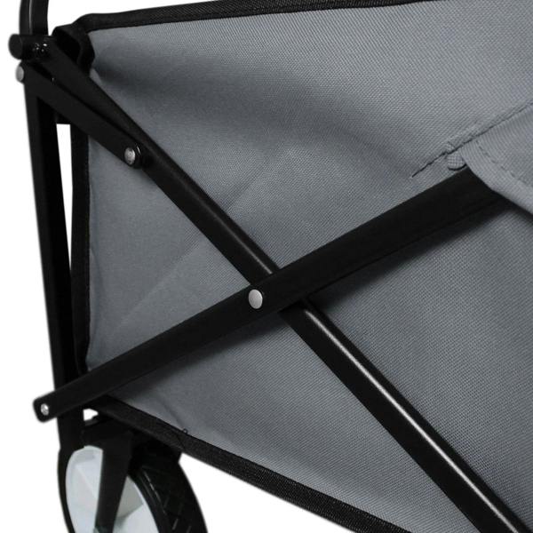 Monstershop All-Terrain Festival & Beach Drinks Trolley Grey