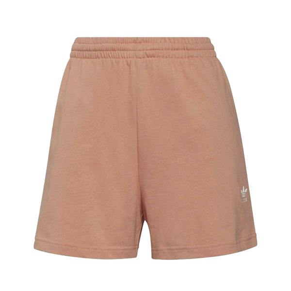 Adidas Womens/Ladies Originals Cotton Blend Sweat Shorts - Pink - 