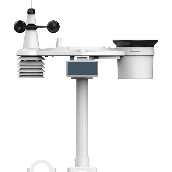 Bresser 7-in-1 Solar Powered Sensor 6-Day 4CAST PRO SF Wi-Fi Weather Station