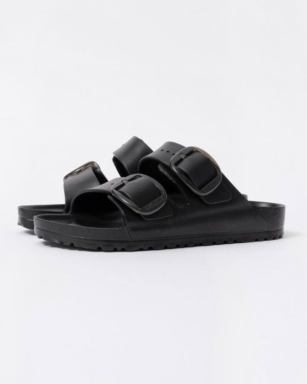 Birkenstock Arizona Big Buckle Womens EVA Sandals - Black