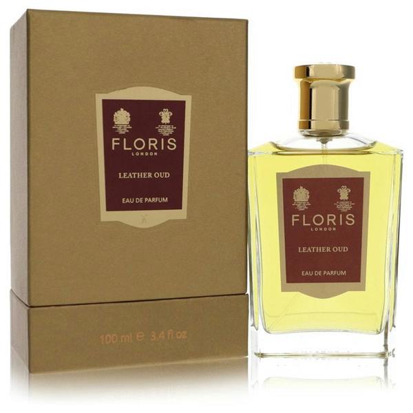 Floris Floris Leather Oud by Floris Eau De Parfum Spray 3.4 oz for Women 100 ml