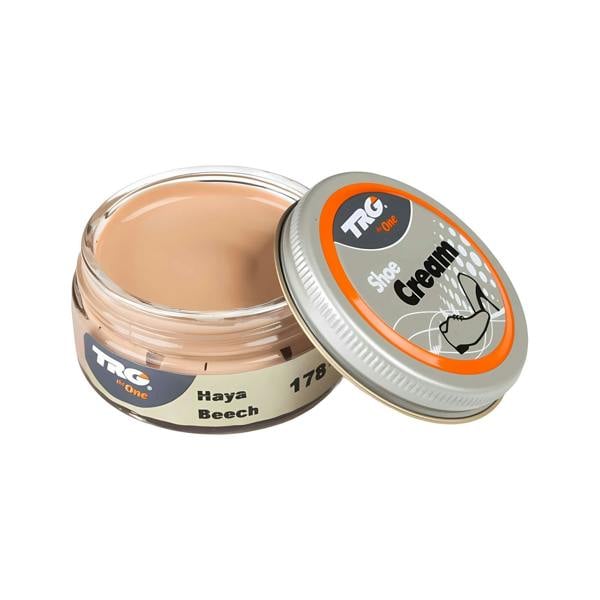 TRG Shoe Cream - Polish and Leather Care for Shoes, Boots and Footwear 50ml
