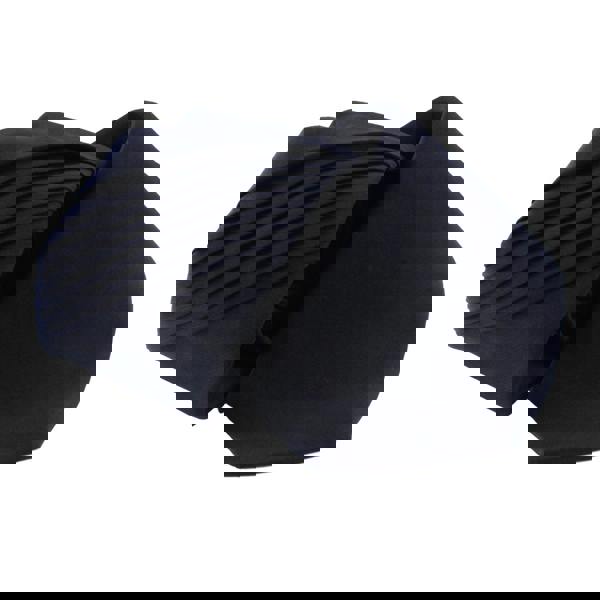 Dunhill luxurious matt silk tie with plisse pleat detailing