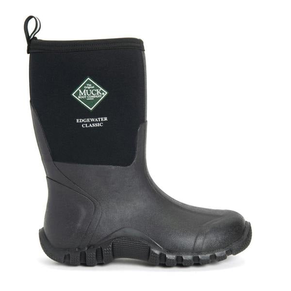 MUCK Boots Edgewater Classic Mid Mens/Womens Stable Farm Wellington Wellies