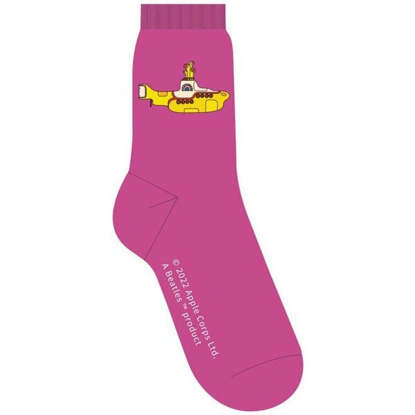 The Beatles Yellow Submarine Womens Ankle Socks