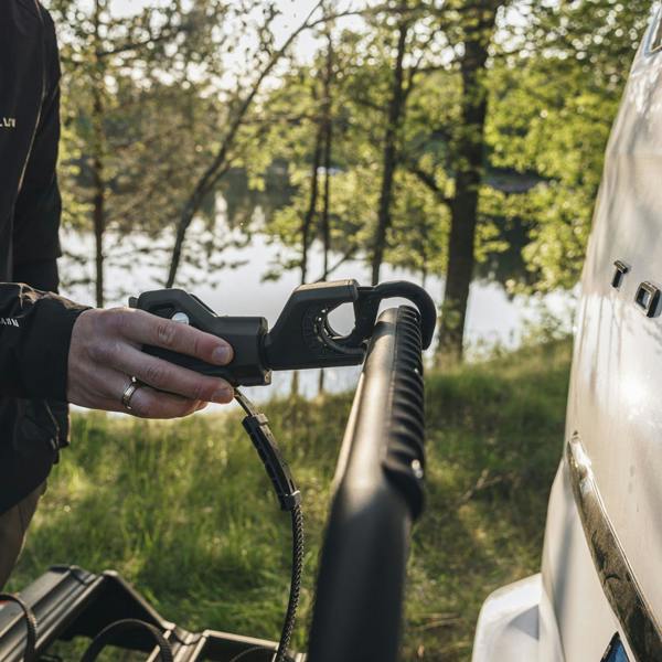 Thule VeloSpace 3 Towbar Bike Rack Carrier 2 Bikes E-Bikes MTB