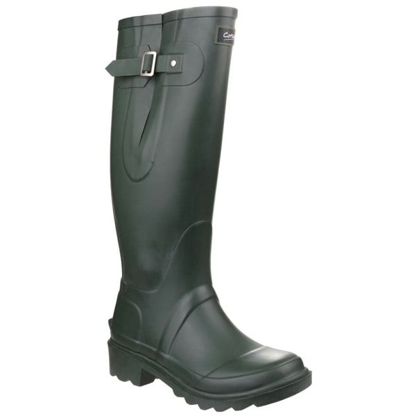 Cotswold model Ragley Waterproof Wellington Boot Unisex in Green