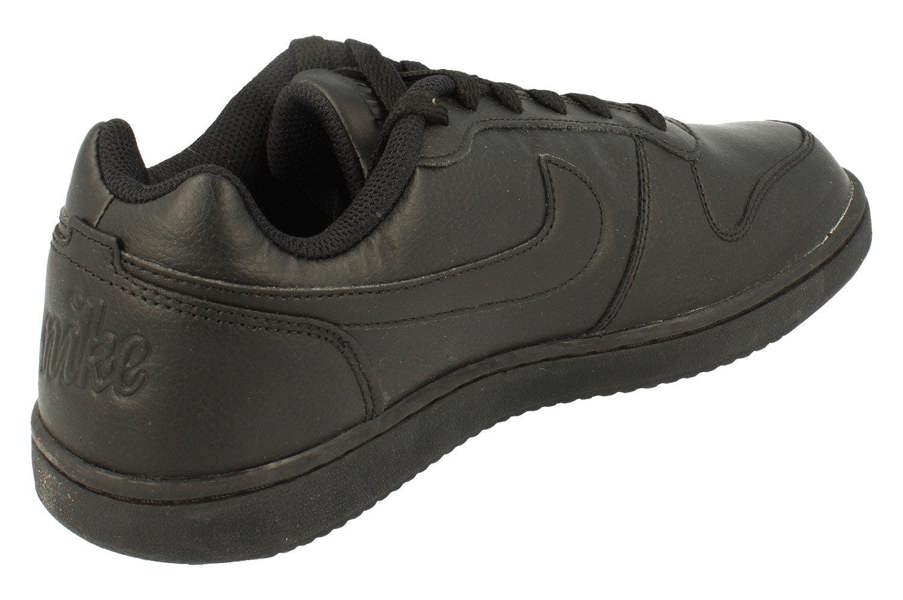 Nike Ebernon Low Mens Trainers Aq1775  003 - Black Black 003 - Photo 2