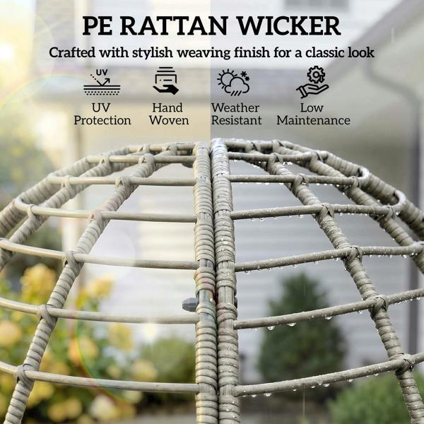 Rattan Egg Chair