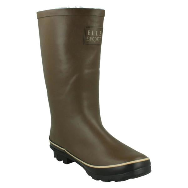 Elle Sport Ladies Elle Sport Pull On Wellington Boots X1283