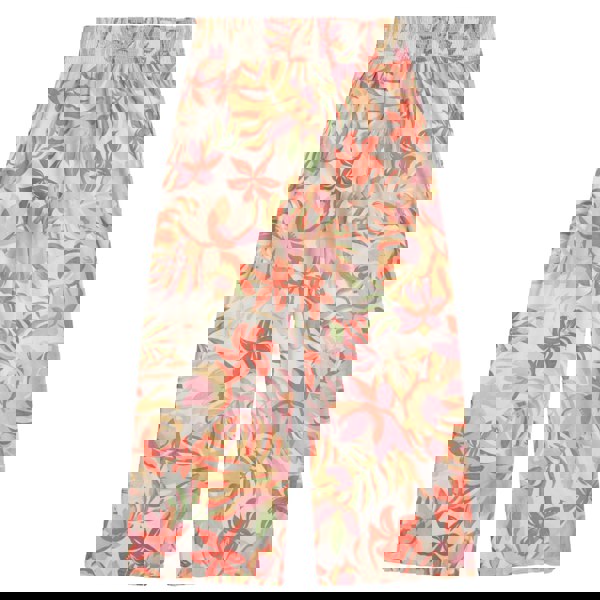 Animal Womens Tassia Cropped Trousers - Off White