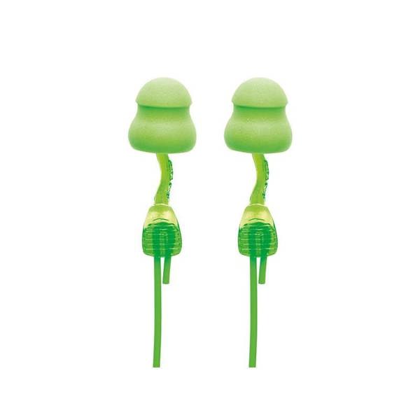 Moldex Corded Semi-reusable Twisters Earplugs Snr 34 Db - Multi Colour
