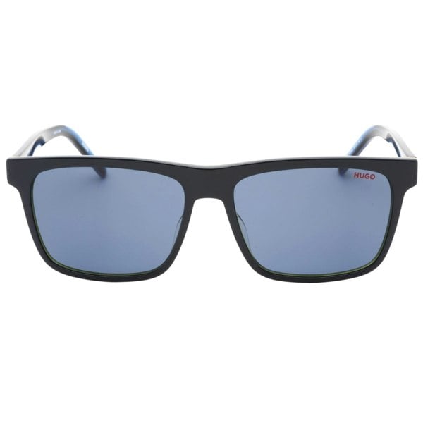 Hugo Boss Blue Lens Blue Framed Sunglasses