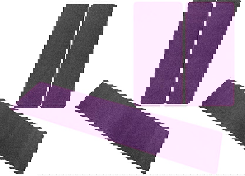 The Rugs Nasty 3-Piece Bedside Set - Quality & Comfort